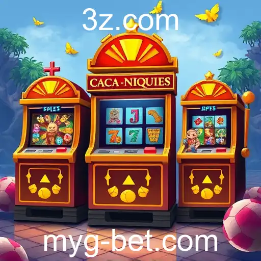 Caça-Níqueis: Entretenimento e Ganhos no Universo de mygbet
